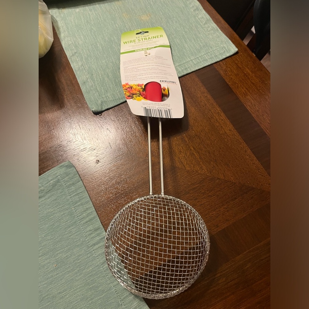 Wire strainer nwt